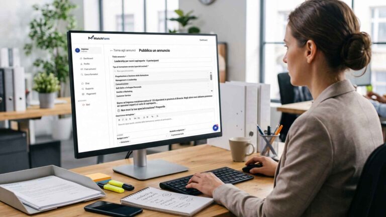 Annuncio di ricerca formatori