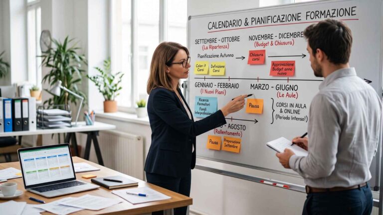 La stagionalità della formazione