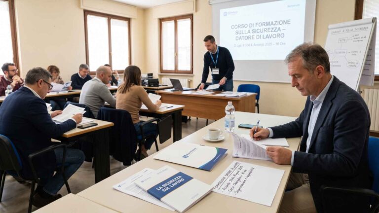 Formazione del datore di lavoro