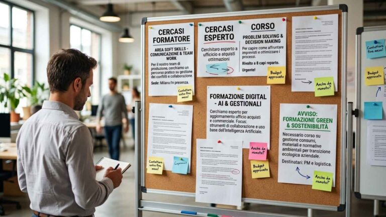quali competenze cercano le imprese