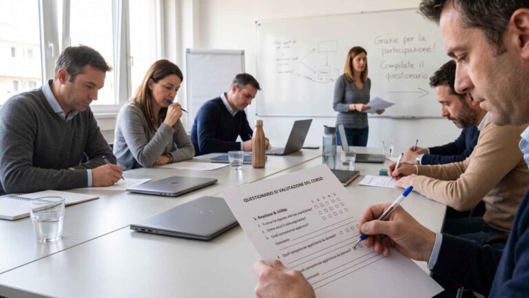 Misurare un corso di formazione aziendale