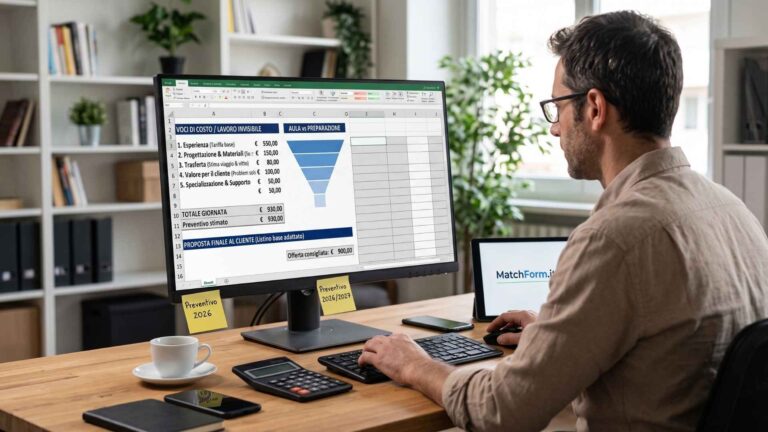 Come calcolare la tariffa di un formatore